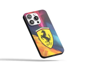 Ferrari Cover Silicone Smartphone Universale Max